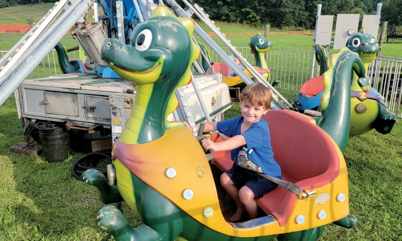 Scenes from the Randolph County Fair